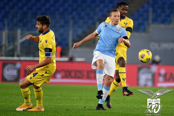 La Lazio cayó sospresivamente ante el Hellas Verona.