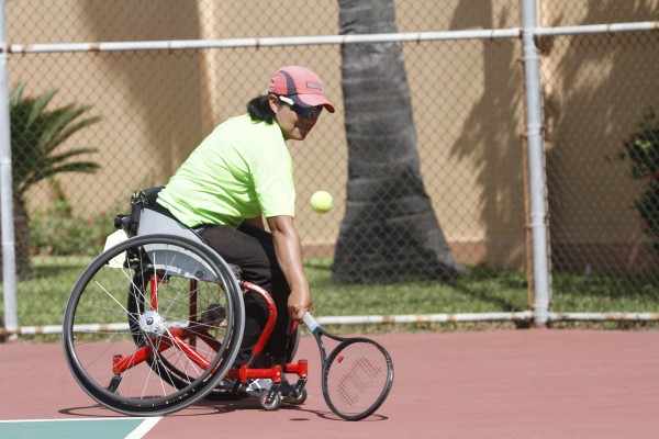 Claudia Taboada es la reina del Mazatlán Wheelchair Tennis Tournament 2018