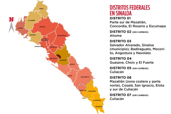 Buscan una curul federal en Sinaloa