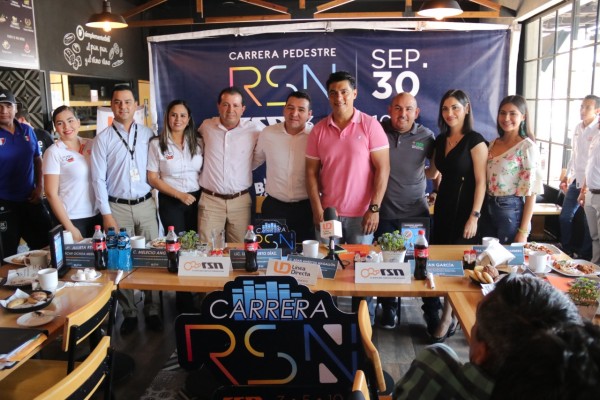 Anuncian la carrera pedestre RSN en Culiacán para el 30 de septiembre