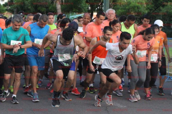 Confirman 200 runners su presencia en la Carrera Pedestre del Contador