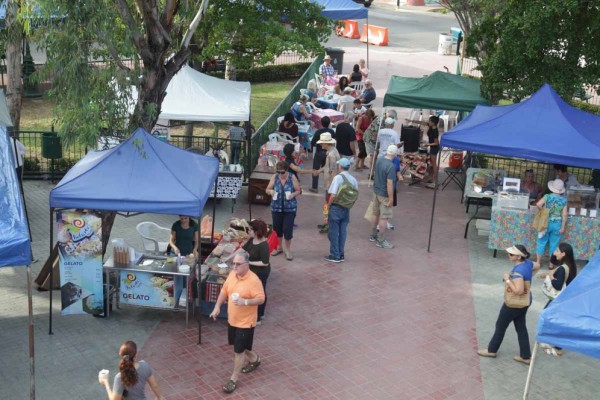 El mercado orgánico ofrecerá sus productos todos los sábados a partir de hoy.