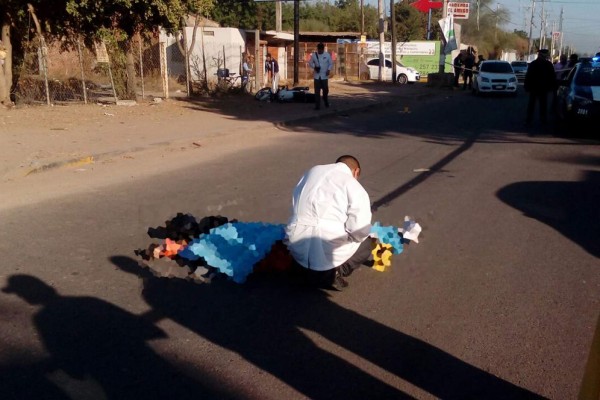 "Deja Choque Un Muerto Y Un Herido En Los Mezcales, En Culiacán"