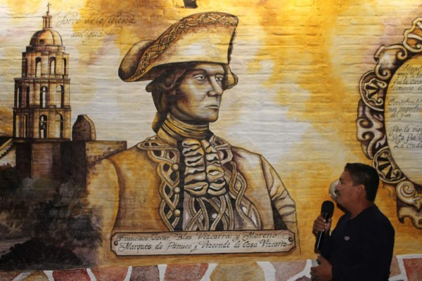 Inauguran mural en El Rosario