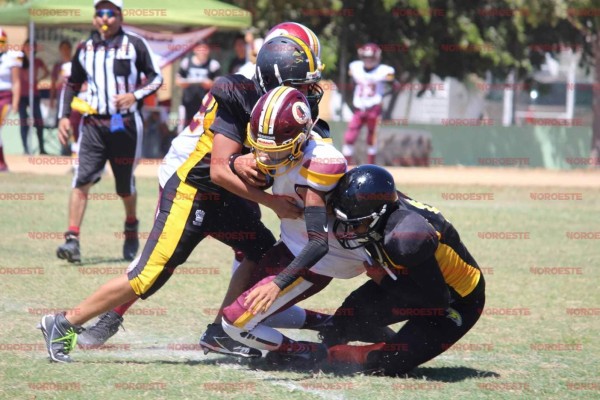 Pieles Rojas vence a Halcones.