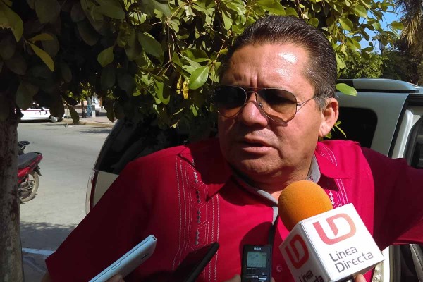 Bonifacio Bustamante Hernández Alcalde de Escuinapa