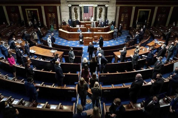 "El Congreso De Estados Unidos Ratifica Victoria De Joe Biden; Trump ...