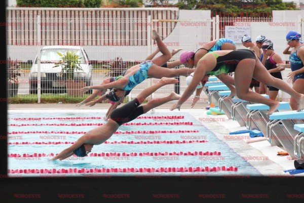 La Alberca Olímpica Mazatlán fue la sede del curso.