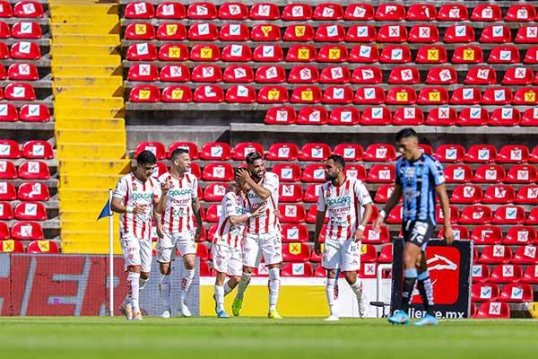 $!Milton Giménez hace todo en el triunfo de Necaxa ante Querétaro