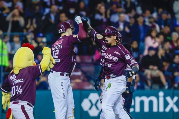 Tomateros inicia los playoffs con victoria sobre Águilas de Mexicali