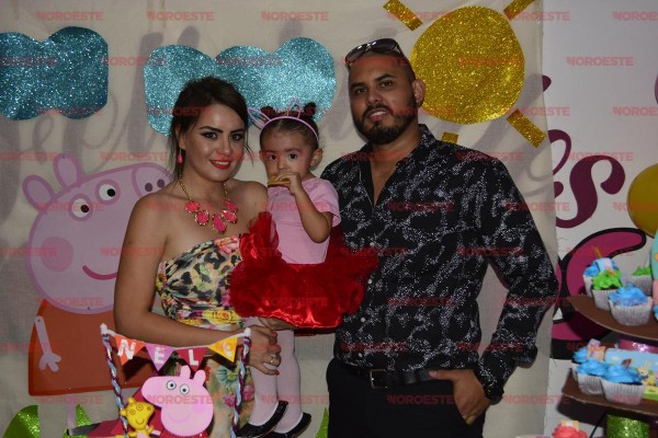 Neli Violetta Beltrán Hernández cumple 2 añitos