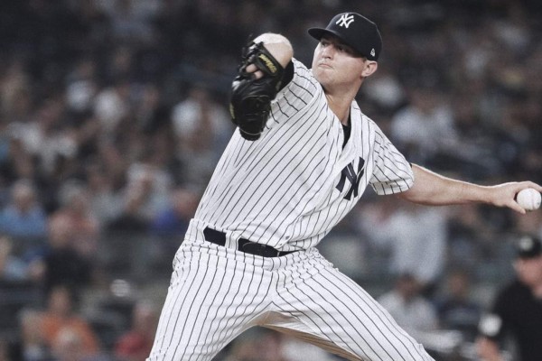 Zach Britton debutó con Yanquis de Nueva York.