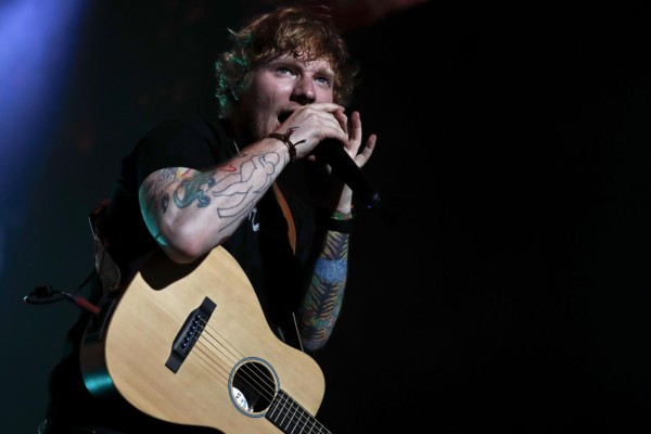 Ed Sheeran seduce con su música a los mexicanos