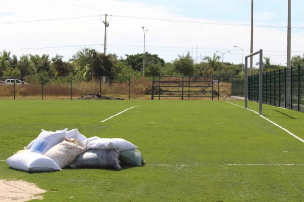 Sería a finales de enero cuando se entreguen los campos de la Toledo Corro.