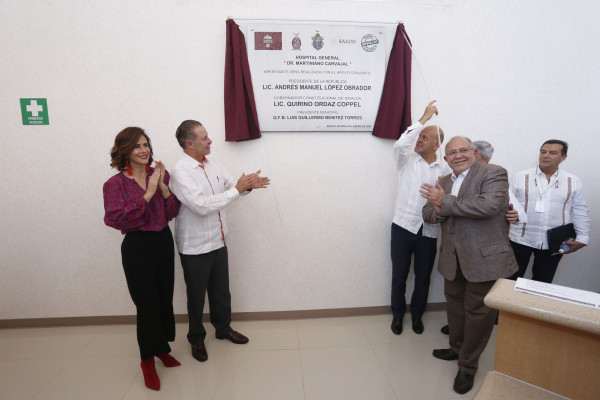 Mazatlán tiene nuevo Hospital General