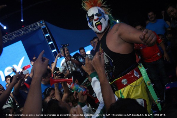 Psycho Clown será uno de los protagonistas de la función.