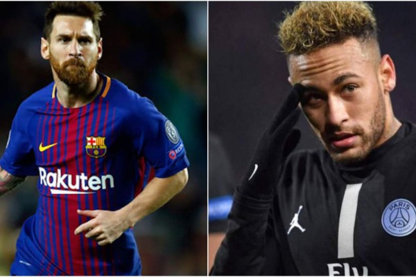 Personal de Neymar responde a declaraciones de Messi sobre el regreso del delantero al Barcelona