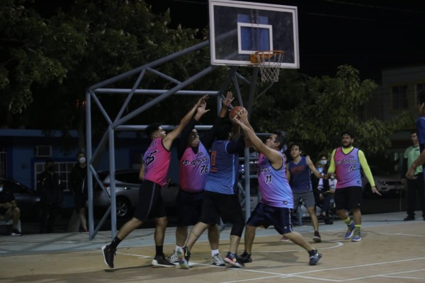 La Liga de Baloncesto de Casa Hogar retomó su actividad con regularidad en este nuevo año.