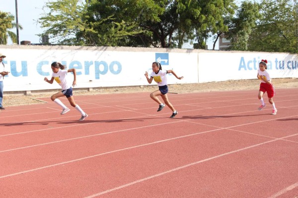 Las pruebas de velocidad fueron parte de la justa. (Foto: CDBJ)