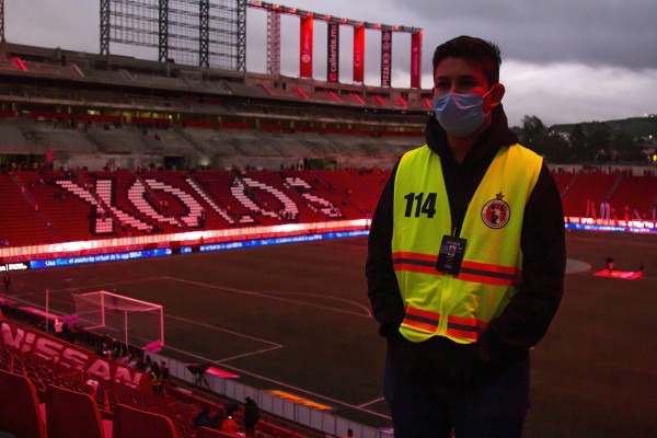 Aun con puertas abiertas, coronavirus alejó a la gente en inicio de J10 de Liga MX