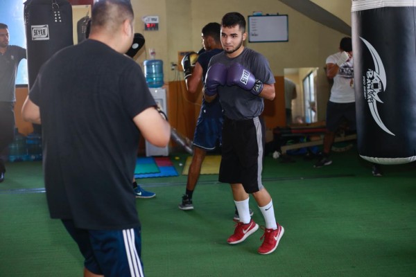 Afinan pugilistas porteños sus puños para función de este sábado 1 de junio