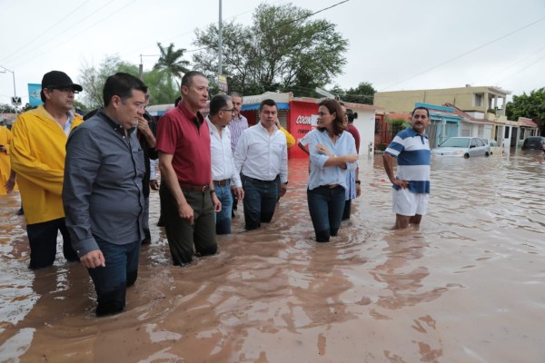 Gobierno del Estado solicita a Segob declaratoria de desastre para Ahome y El Fuerte