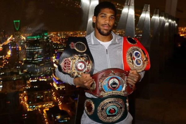 A Anthony Joshua no le importaría perder cerca de 8 millones de dólares por ganancias en taquilla.