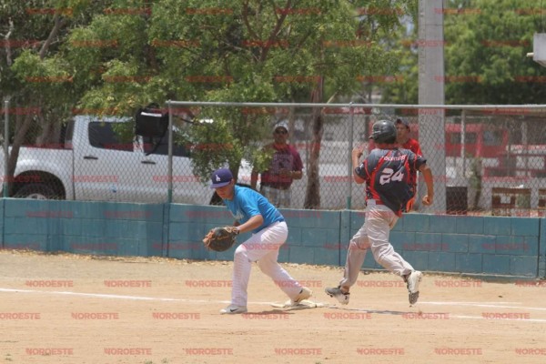 Se prepara en Mazatlán arranque de Campeonato Distrital de Beisbol