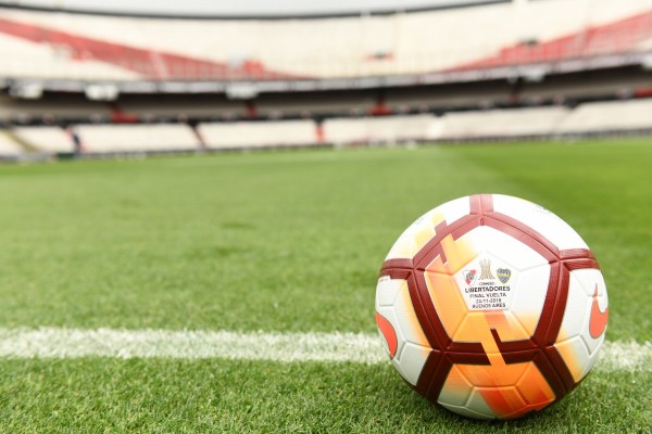 El estadio Monumental está listo para albergar la gran final. (Foto: @Libertadores)