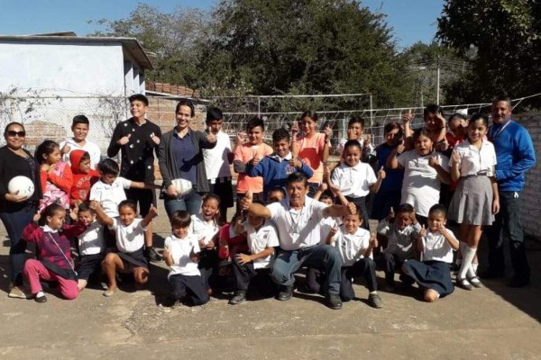 Arranca la Liga de Voleibol Infantil Mixta en El Armadillo