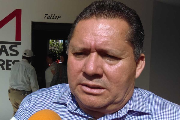 Bonifacio Bustamante Hernández Alcalde de Escuinapa