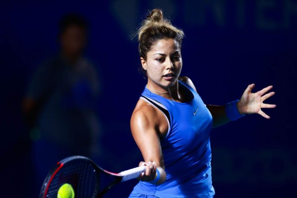 Renata Zarazúa no pudo seguir en Roland Garros, tras caer ante la ucraniana Elina Svitolina. (Twitter @WTA_Espanol)