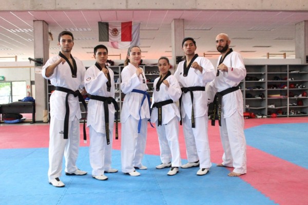 Para taekwondoínes mexicanos continúan escalando posiciones en el ranking mundial