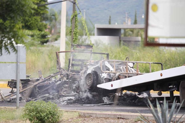 'Parecía una zona de guerra'