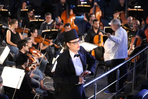 La OSSLA interpreta el cuento de Tubby La Tuba y La fiesta del circo en el Día del Niño.