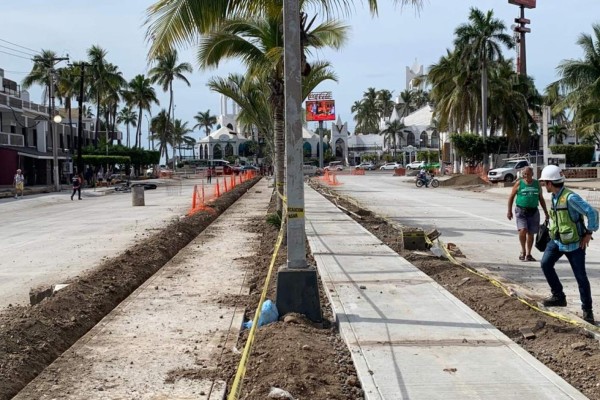 La Avenida Rafael Buelna, en Mazatlán, abrirá completa esta semana, afirman