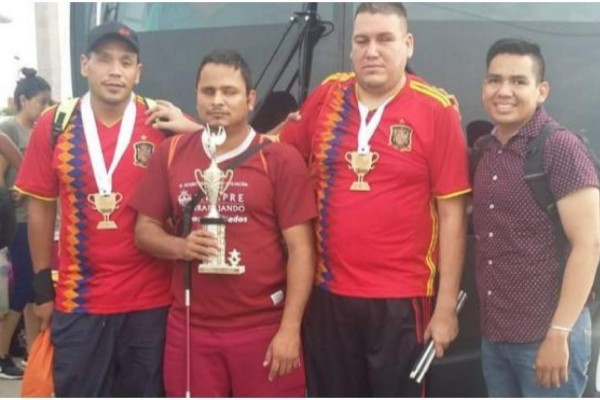 Águilas UAS Culiacán logra tercer lugar en Copa Internacional de Golbol 2018