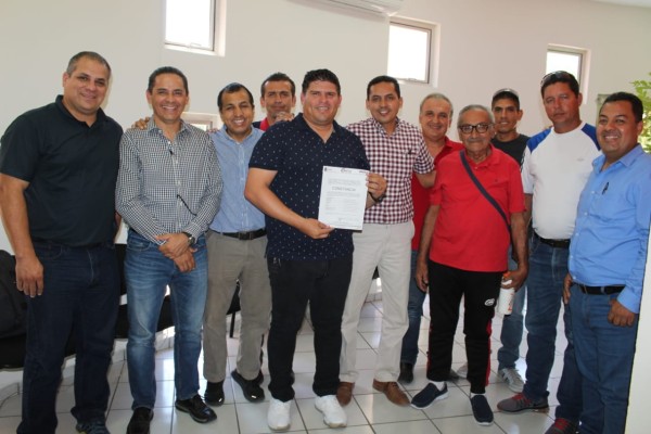 Comité Municipal de Ciclismo de Culiacán rinde protesta para el periodo 2019-2021