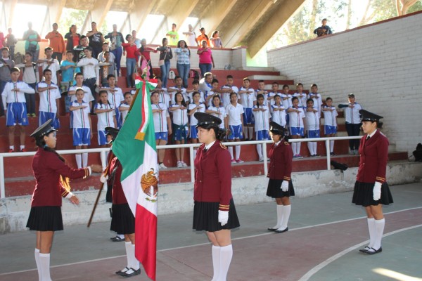 Viven alumnos de Telesecundaria justa deportiva