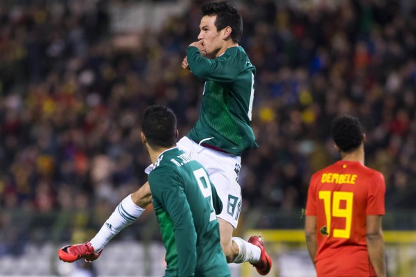 Empata México en Bélgica en duelo amistoso