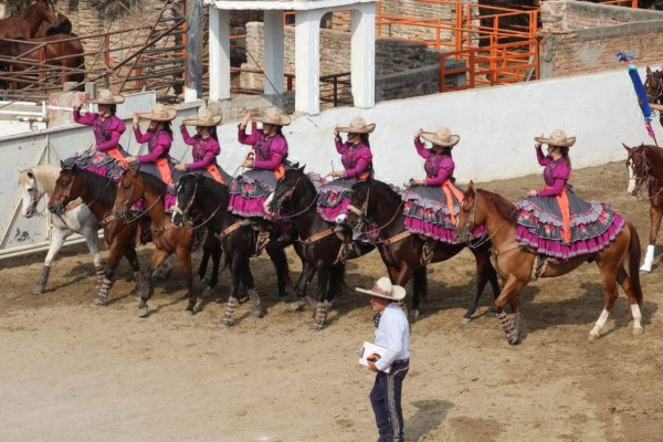 Las escaramuzas hacen lucir sus habilidades.