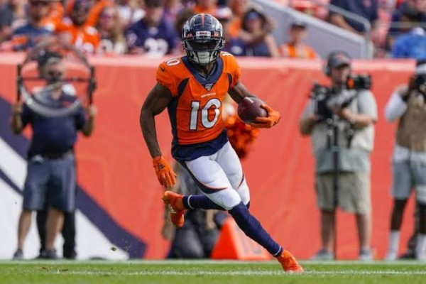 Broncos envían a Emmanuel Sanders a los Niners, en la NFL