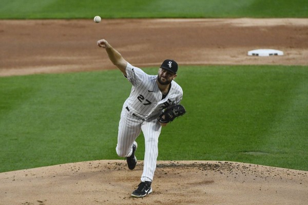 Lucas Giolito dejó sin imparables a los Piratas de Pittsburgh.