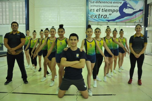 Los gimnastas de la UAS invitan a seguirlos en sus diferentes actividades que tendrán rumbo a Argentina.