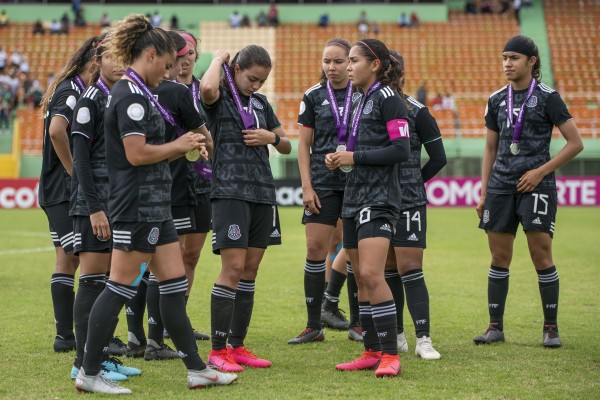 Tri Femenil Sub-20 cae ante EU en la final del Premundial