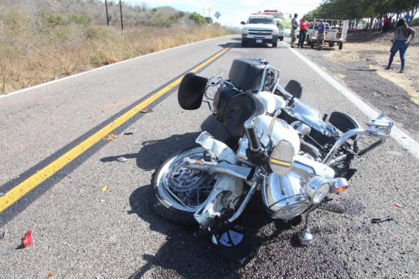 $!Motociclistas a merced del entorno urbano: en Culiacán de cada 13 accidentes uno resulta fatal