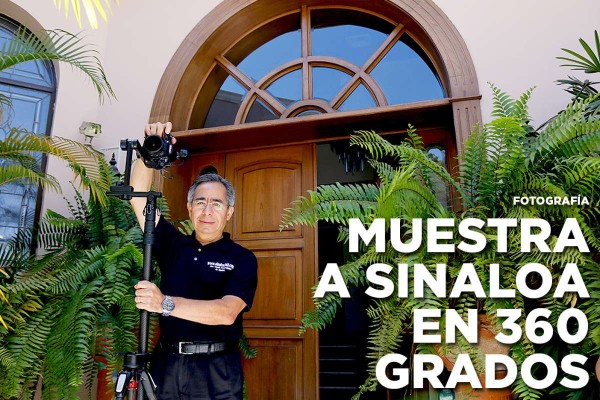 Muestra Miguel Ángel Victoria a Sinaloa en 360 grados