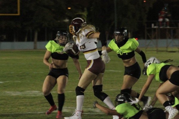 Las Redskins suman primera victoria en la Liga de Futbol Americano del Pacífico