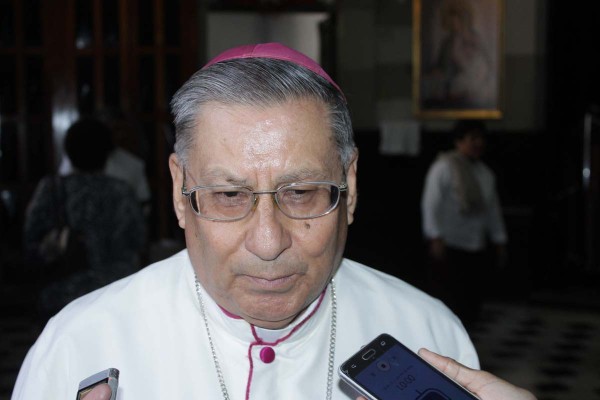 Mario Espinosa Contreras, Obispo de Mazatlán, hizo un llamado a los nuevos gobiernos.