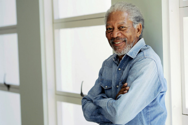 Morgan Freeman recibirá premio honorífico